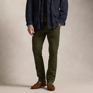 NWT Polo Ralph Lauren Men's Stretch Slim Fit Chino Pants 33x32 Armadillo